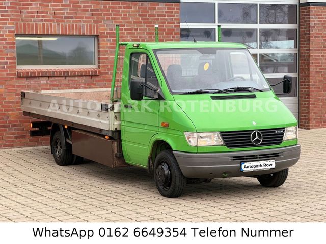 Mercedes-Benz Sprinter 412D Maxi-Jumbo-Pritsche TÜV NEU