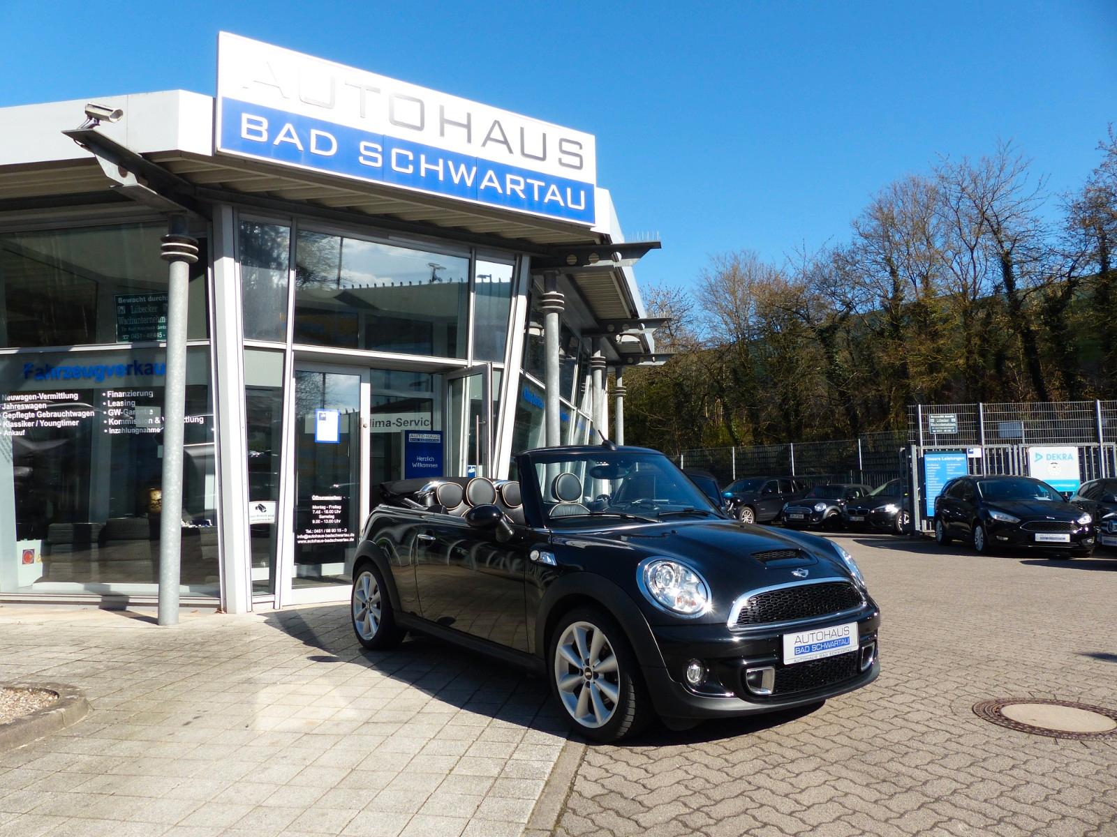MINI Cooper S Cabrio, Navi, Hifi, Xenon, Wired, Chili