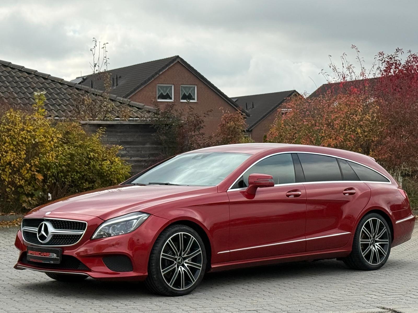 Mercedes-Benz CLS Shooting Brake