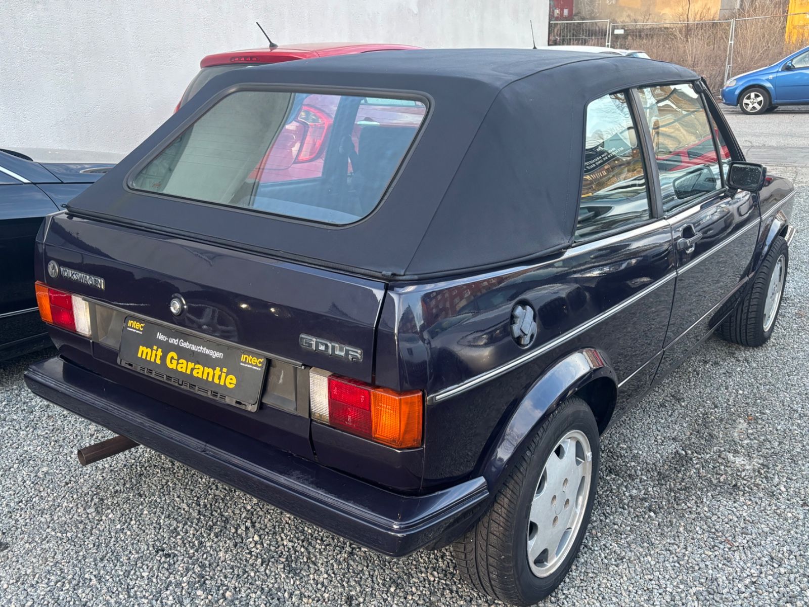 Golf 1 Cabrio* Guter Zutsand* Hu Neu* Service Ne