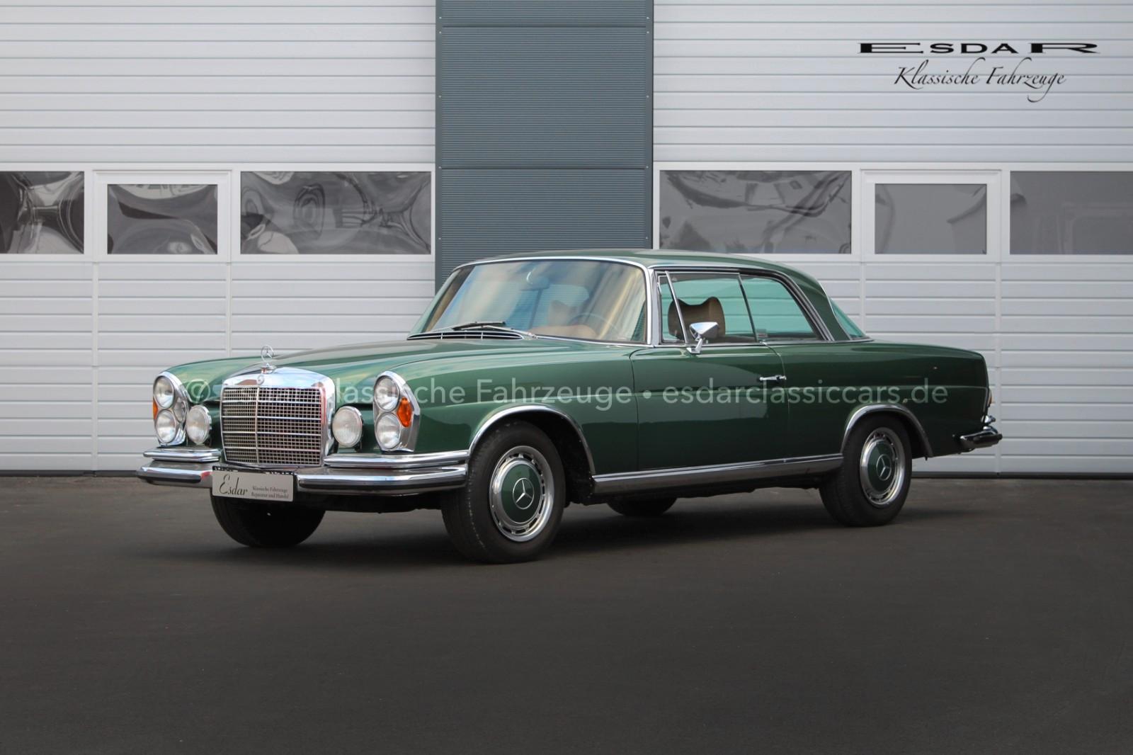Mercedes-Benz 280 SE 3,5 W111 Coupe