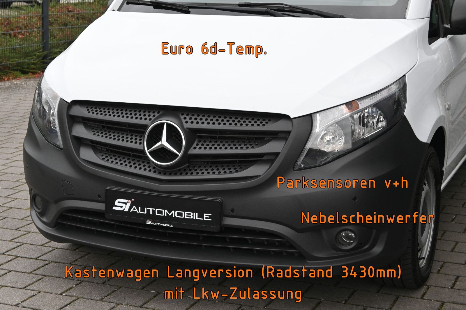 Fahrzeugabbildung Mercedes-Benz Vito 116 CDI Extralang PRO RWD °KAMERA°STANDHEIZ