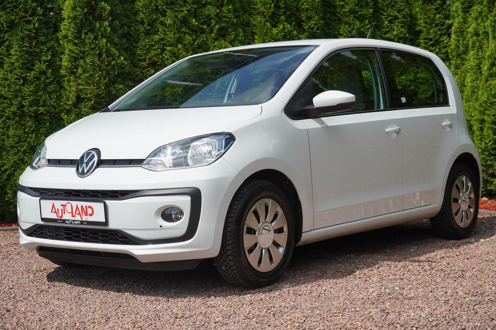 Volkswagen Up 1.0 Active Tempomat Kamera Klima Sitzheizung, миниатюра 2