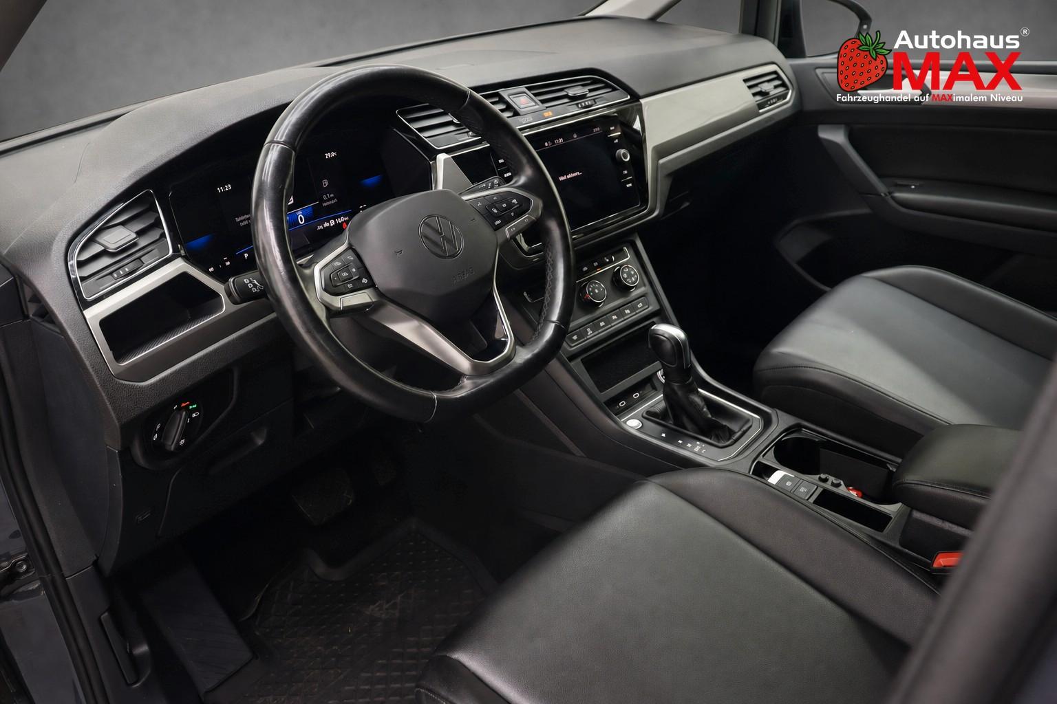 Volkswagen Touran 2.0 TDI DSG 7 Sitzer~LED~VollAssist~Navi, миниатюра 11