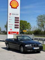 BMW 318i Cabrio e36 Exclusiv Edition 3er - BMW: Schwarz, Cabrio, E36