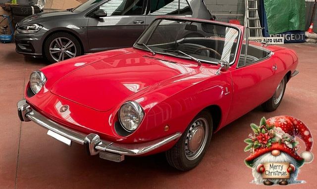 Fiat FIAT 850 SPORT SPIDER CON HARD-TOP IN TINTA.