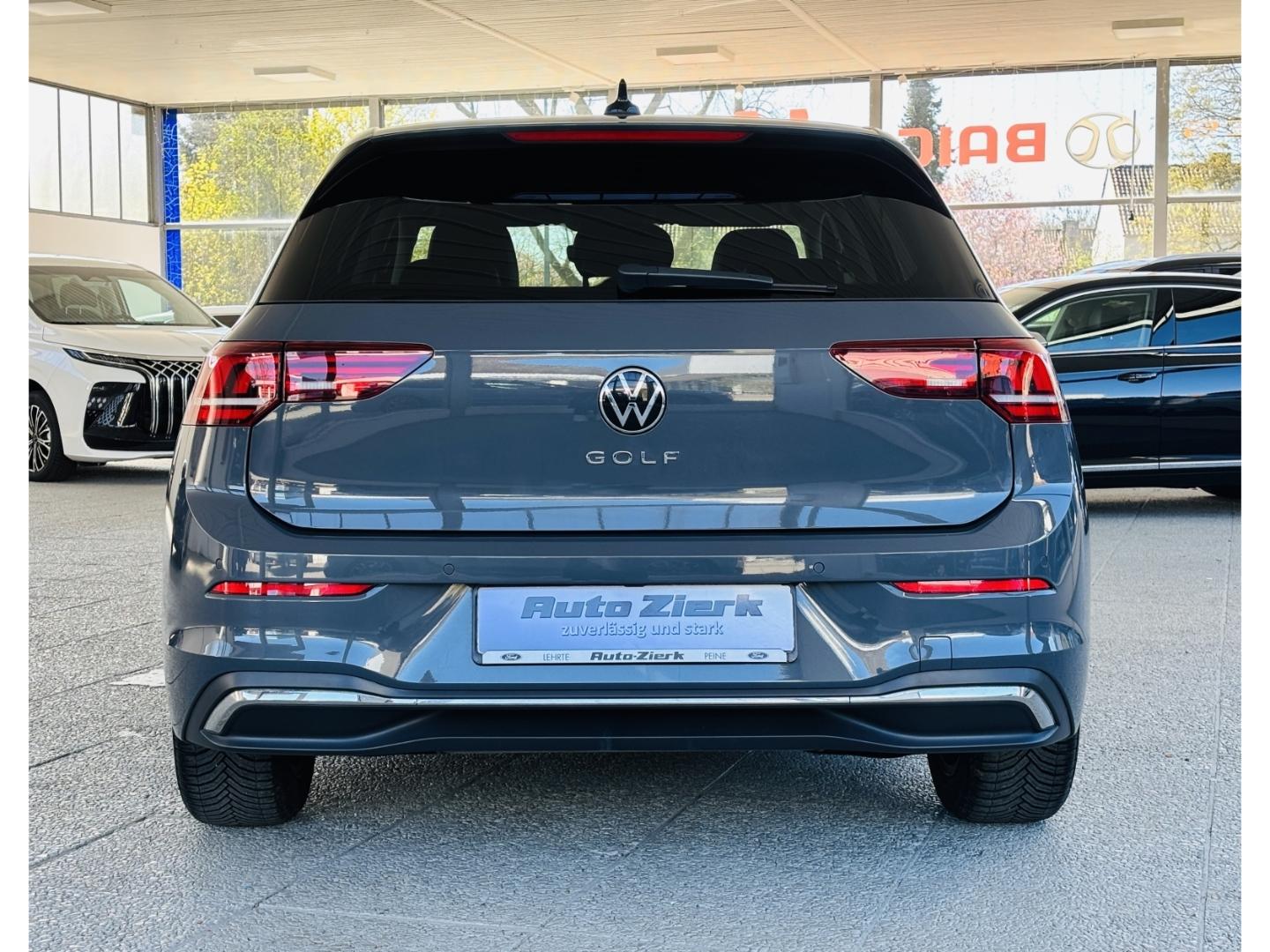 Volkswagen Golf VIII 1.5 TSI Goal ACC LED PDC SHZ GJR, миниатюра 7