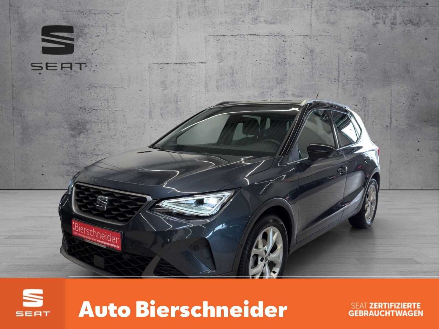 Seat Arona 1.0 TSI DSG FR ab 169,- 990,- Anz. Navi AC