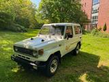 Toyota Land Cruiser BJ73 Hardtop Cabrio, Klima! - Toyota Land Cruiser mit Diesel-Antrieb: Geländewagen, Bj