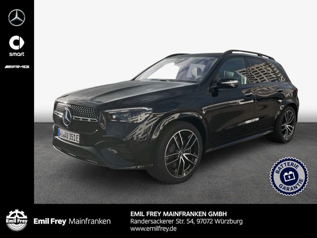 Mercedes-Benz GLE 350 de 4M 9G*AMG*NightP*Pano-SD*HUD*AHK*