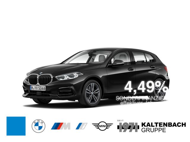 BMW 116d Sport Line PDC SHZ KLIMA LEDER NAVI LED