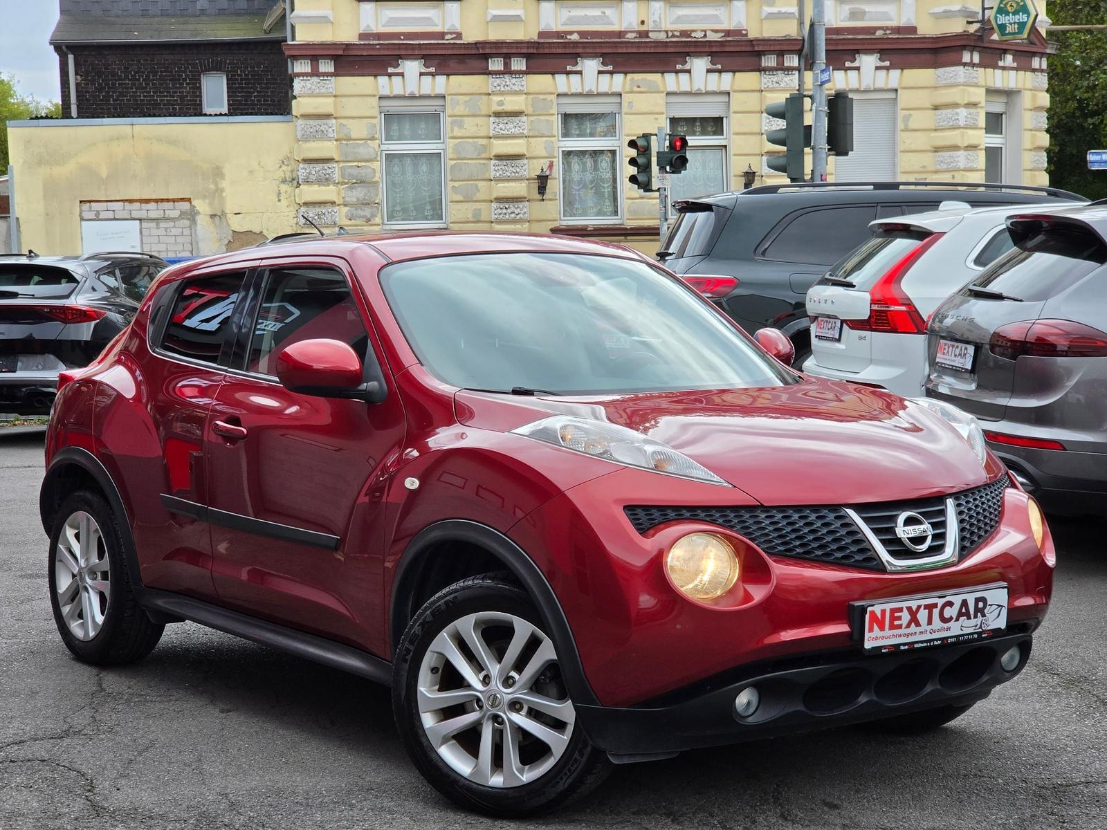Nissan Juke 1.6 Tekna 4x2|Navi|SHZ|Kamera|AHK