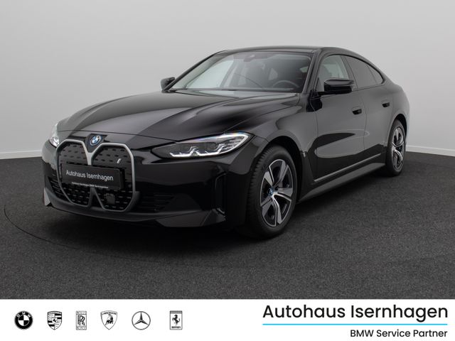 BMW i4 eD40 Gran Coupe DAB Kamera Widscreen Sportstz