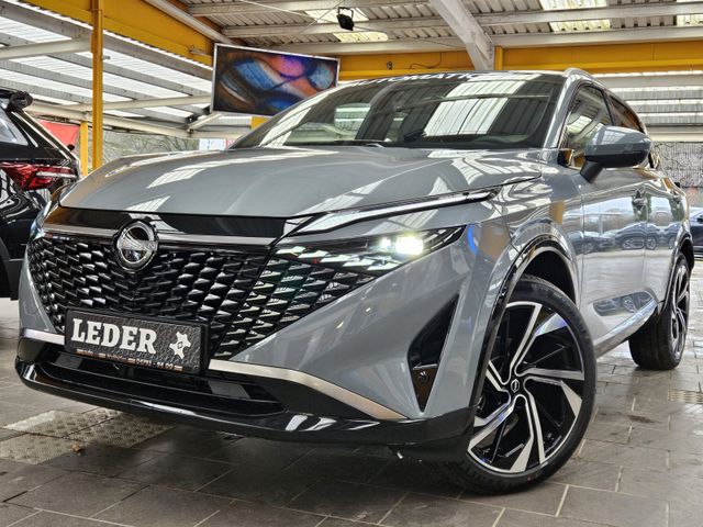 Nissan Qashqai MHEV Tekna+ 20"Alu Leder Panorama eHeck.