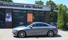 MERCEDES-BENZ CLA 220 AMG Line Leder Navi Autom. Cam LED