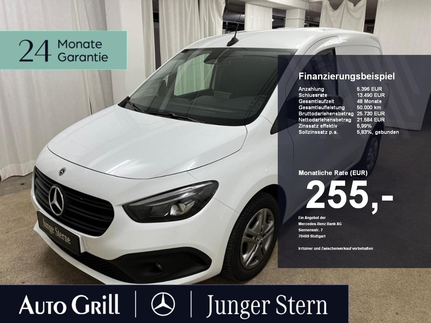 Mercedes-Benz Citan 112 Kasten LEDLicht RfKam Navi PDC Trennwa