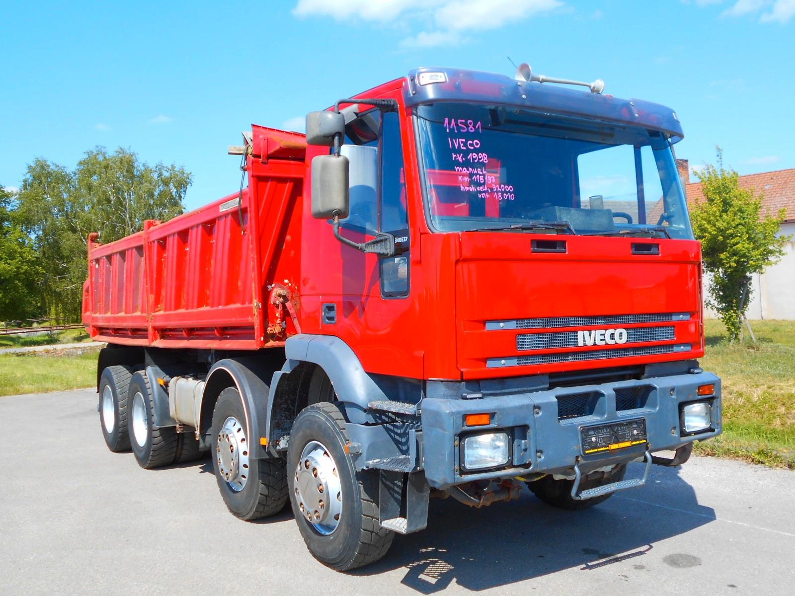 Iveco MP340 E 37 H 8x4
