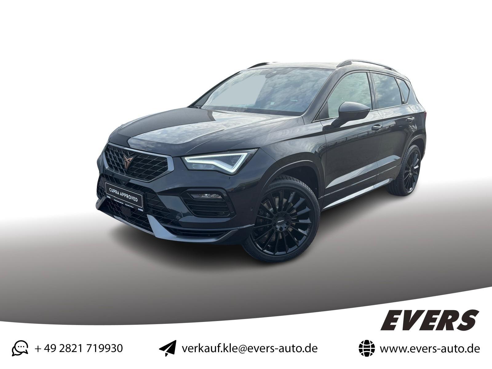 Cupra Ateca VZ 2.0 TSI DSG 4Drive PANO 360° BEATS TOTW
