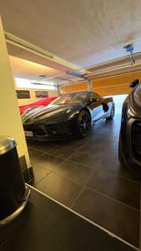 Corvette C8 Cabrio 3LT Vollausstattung Front foliert  - Corvette C8 von privat