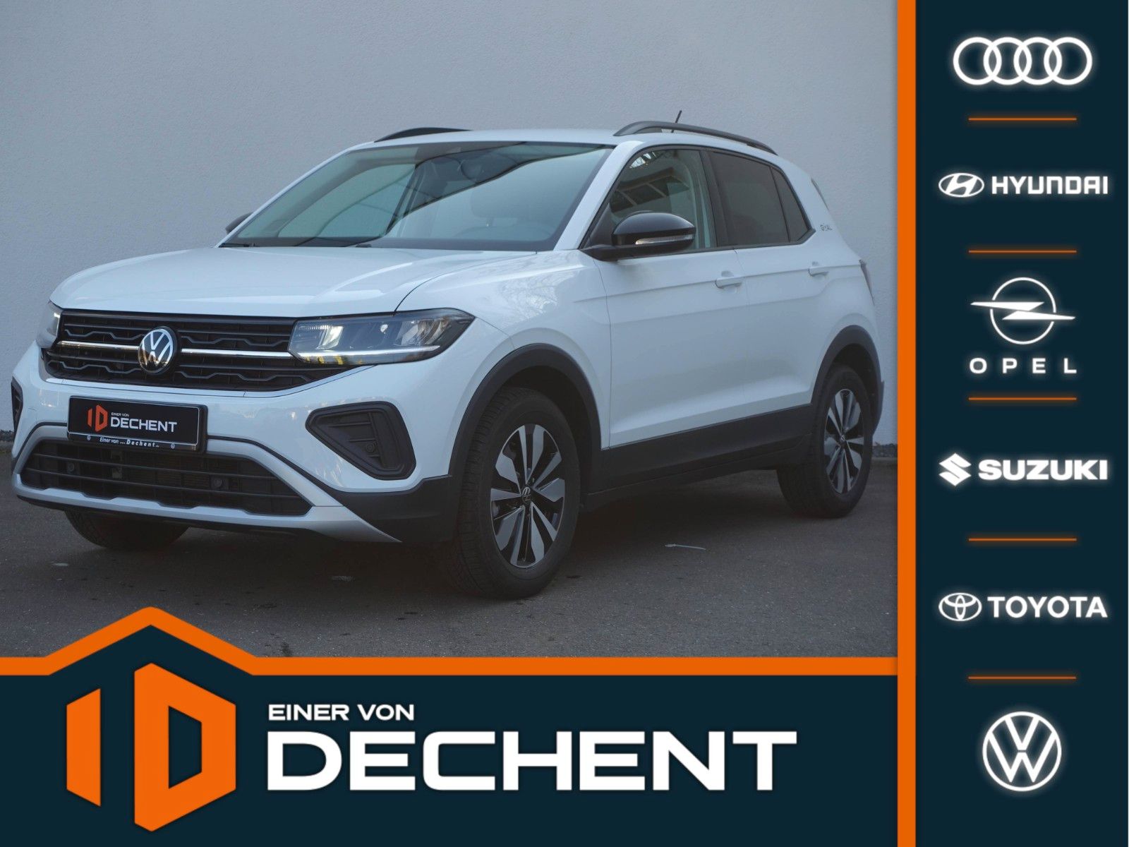 Fahrzeugabbildung Volkswagen T-Cross GOAL 1.0TSI,Sitzhzg,Allwetter,LED,ACC