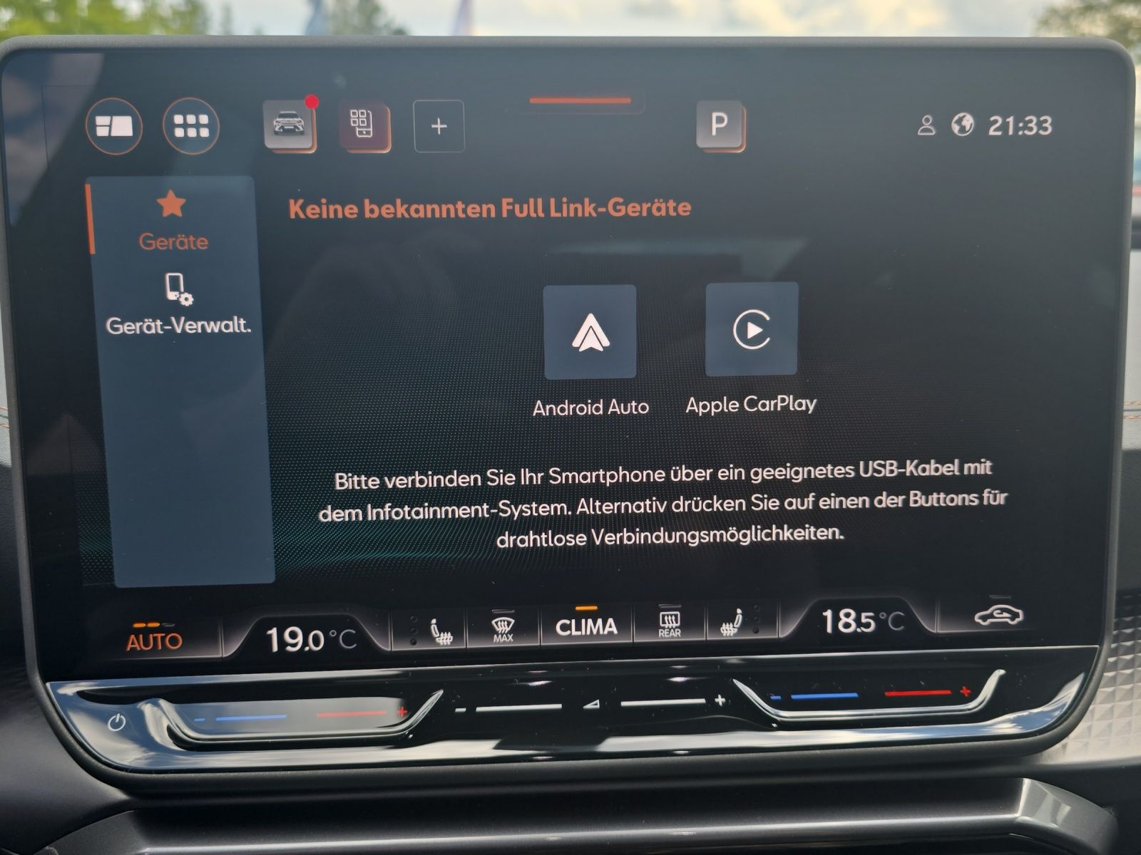 Fahrzeugabbildung CUPRA Formentor VZ5 MATRIX KESSY PANORAMADACH
