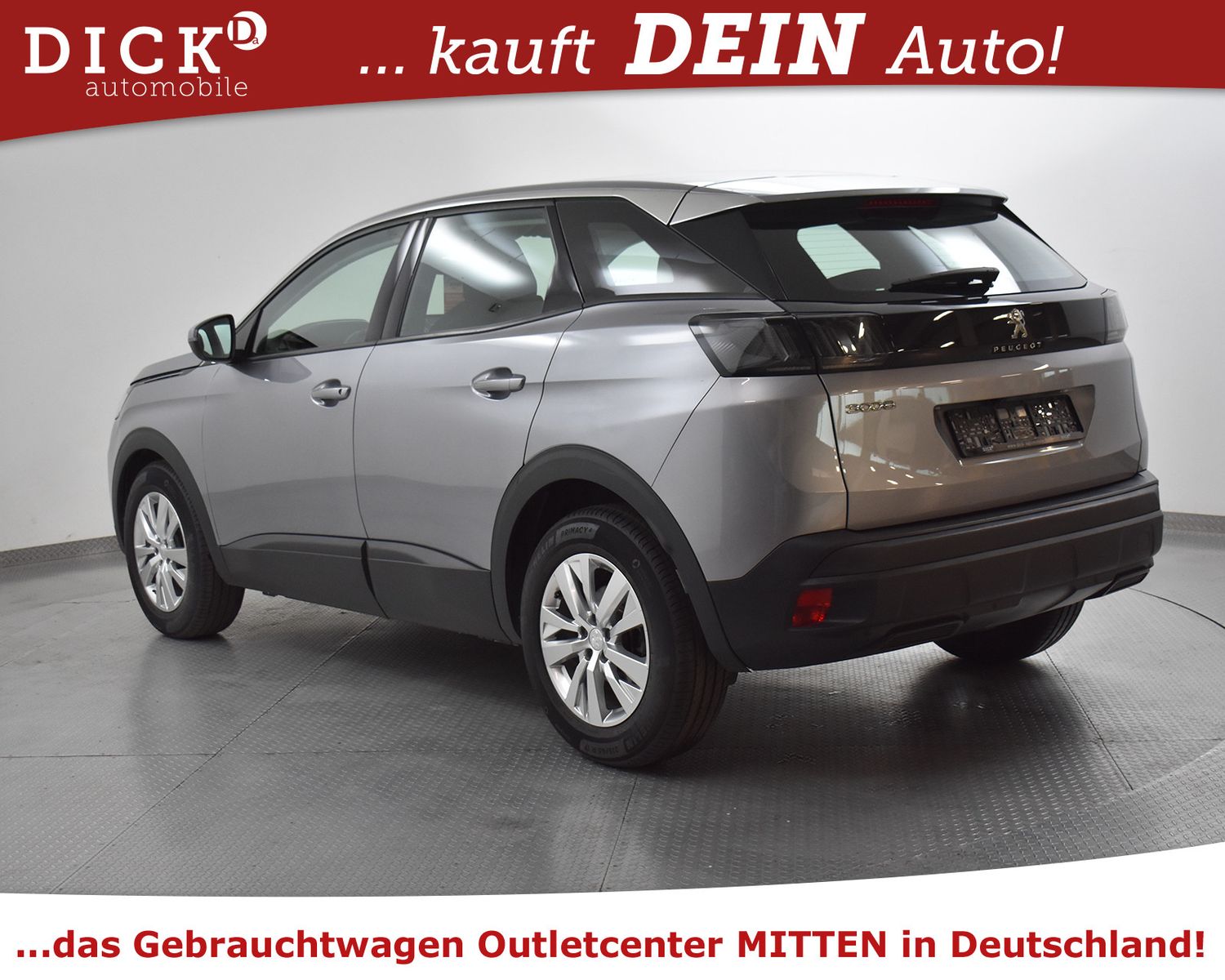 PEUGEOT 3008 1.2 e-THP Active Pack NAV+LED+KAM+TEM+VIRTU - Image 6