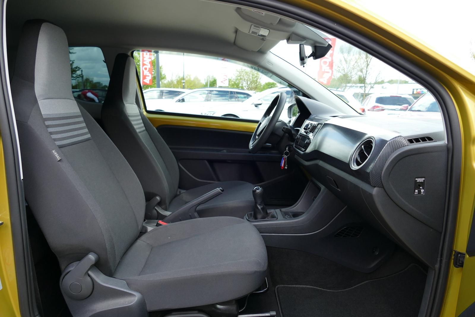 Volkswagen Up 1.0 Basis Klima Bluetooth USB AUX, миниатюра 18