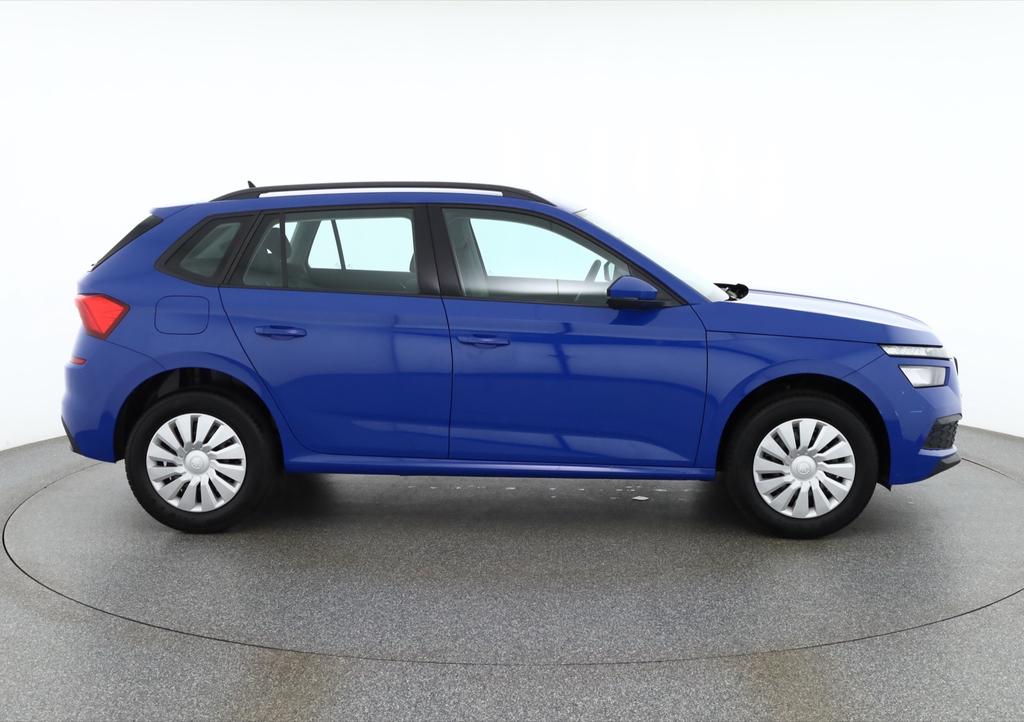 Skoda Kamiq 2022 г. Синий, пробег 43622 км