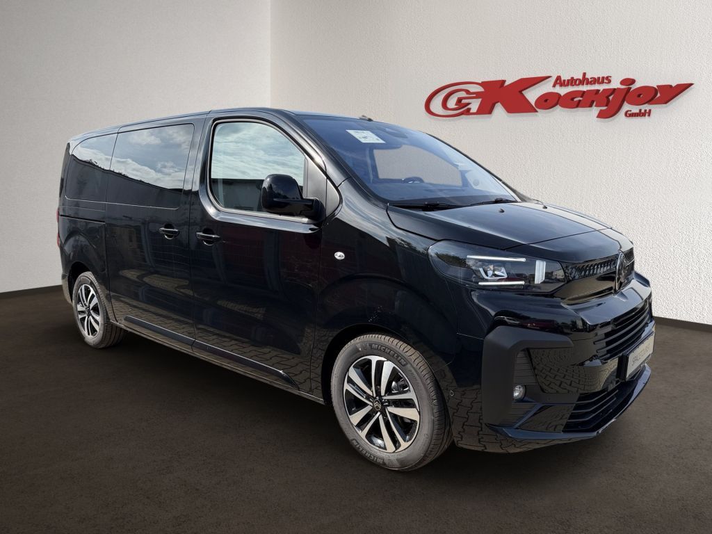 Fahrzeugabbildung Citroën Spacetourer M Diesel 180 Autm. Plus