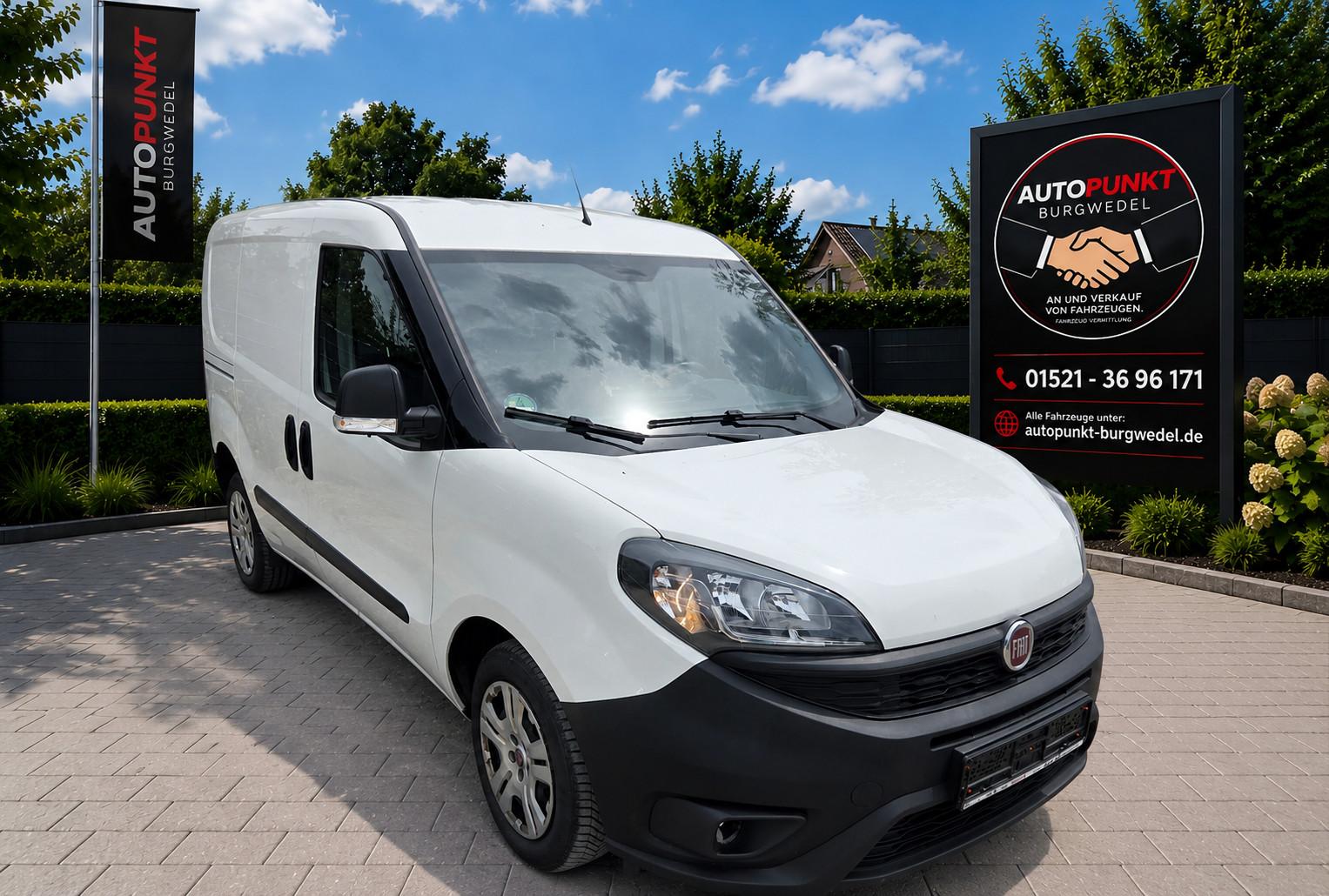 Fiat Doblo SX Kasten Klima