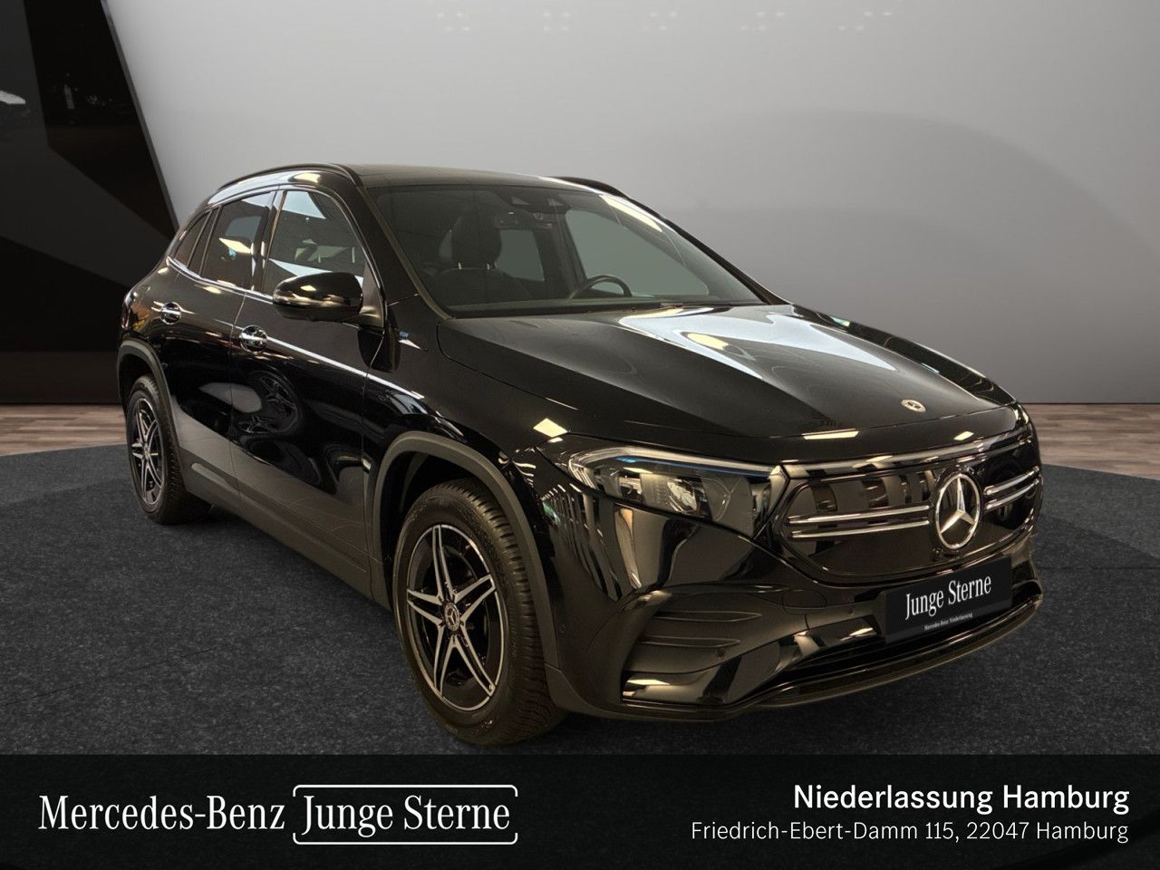 Mercedes-Benz EQA 350 4M AMG Pano LED HuD 360° Sound Ambiente foto 5