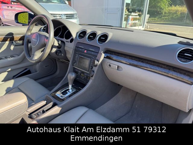 Fahrzeugabbildung Audi A4 Cabriolet 2.4  Zahnriemen neu