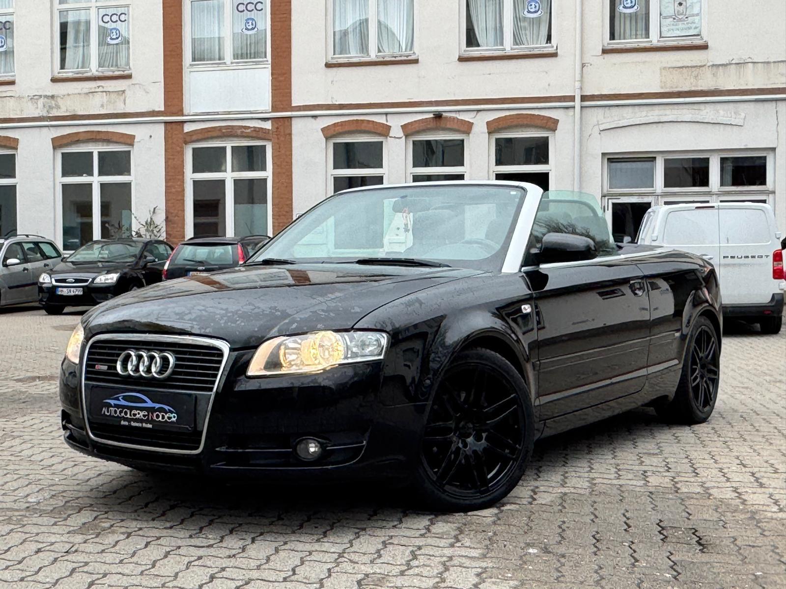 Audi A4 Cabriolet 2.0 TDI*HU/AU NEU*BOSESOUNDSYSTEM*T