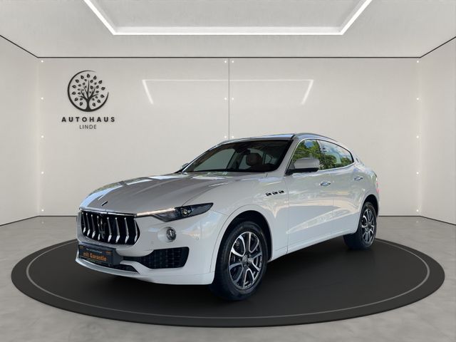 Maserati Levante S 3.0 / MEMORY / LED / PANORAMA / COGNAC