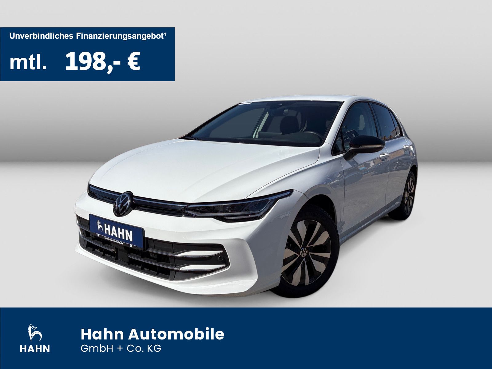Volkswagen Golf VIII 1.5eTSI DSG Goal ACC Cam LED Navi SHZ foto 1