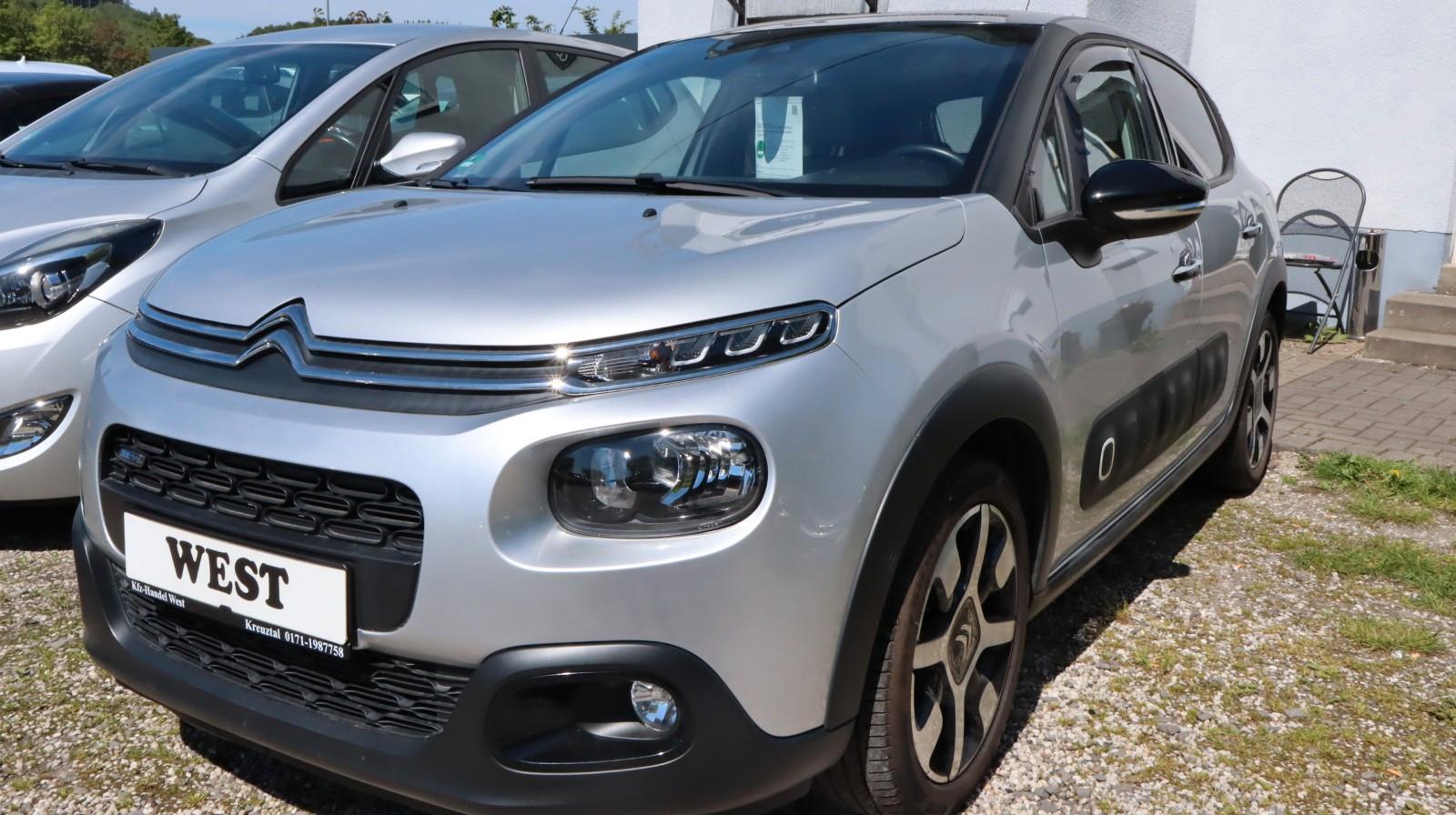 Citroën C3 PureTech 82 SHINE *98 Tkm.* GARANTIE