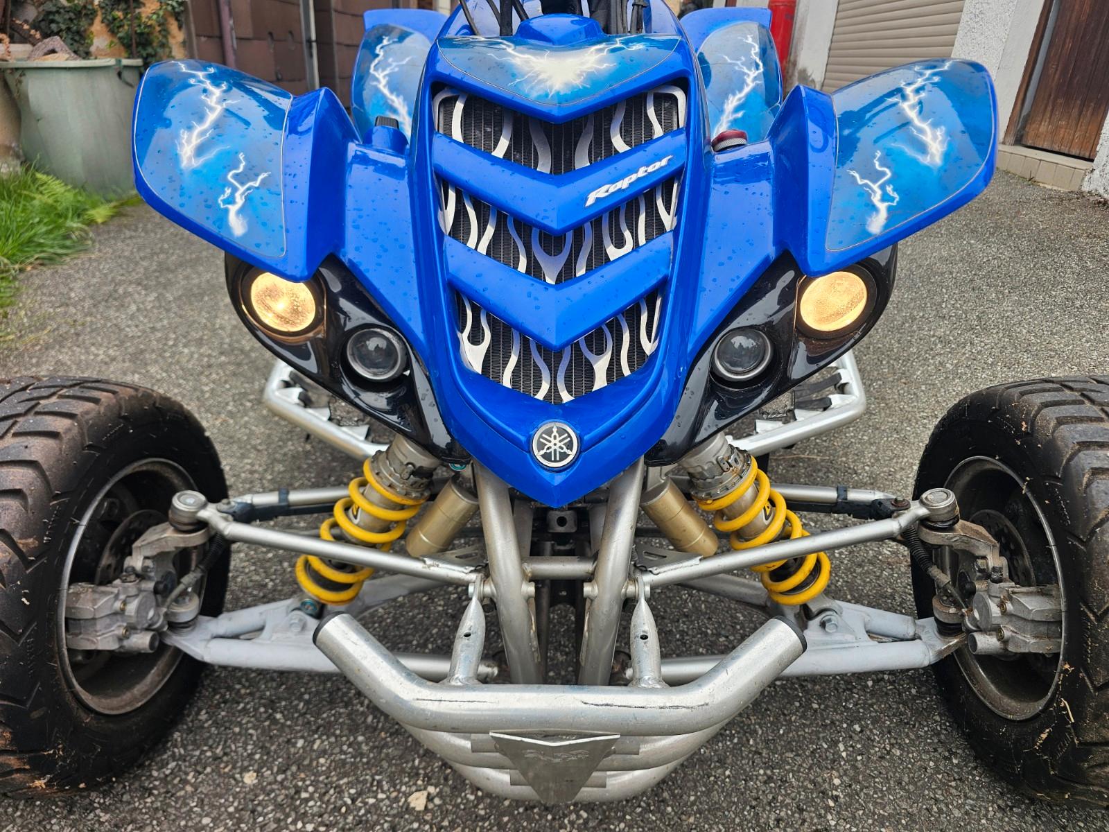 Yamaha Raptor 2005 — фото 5