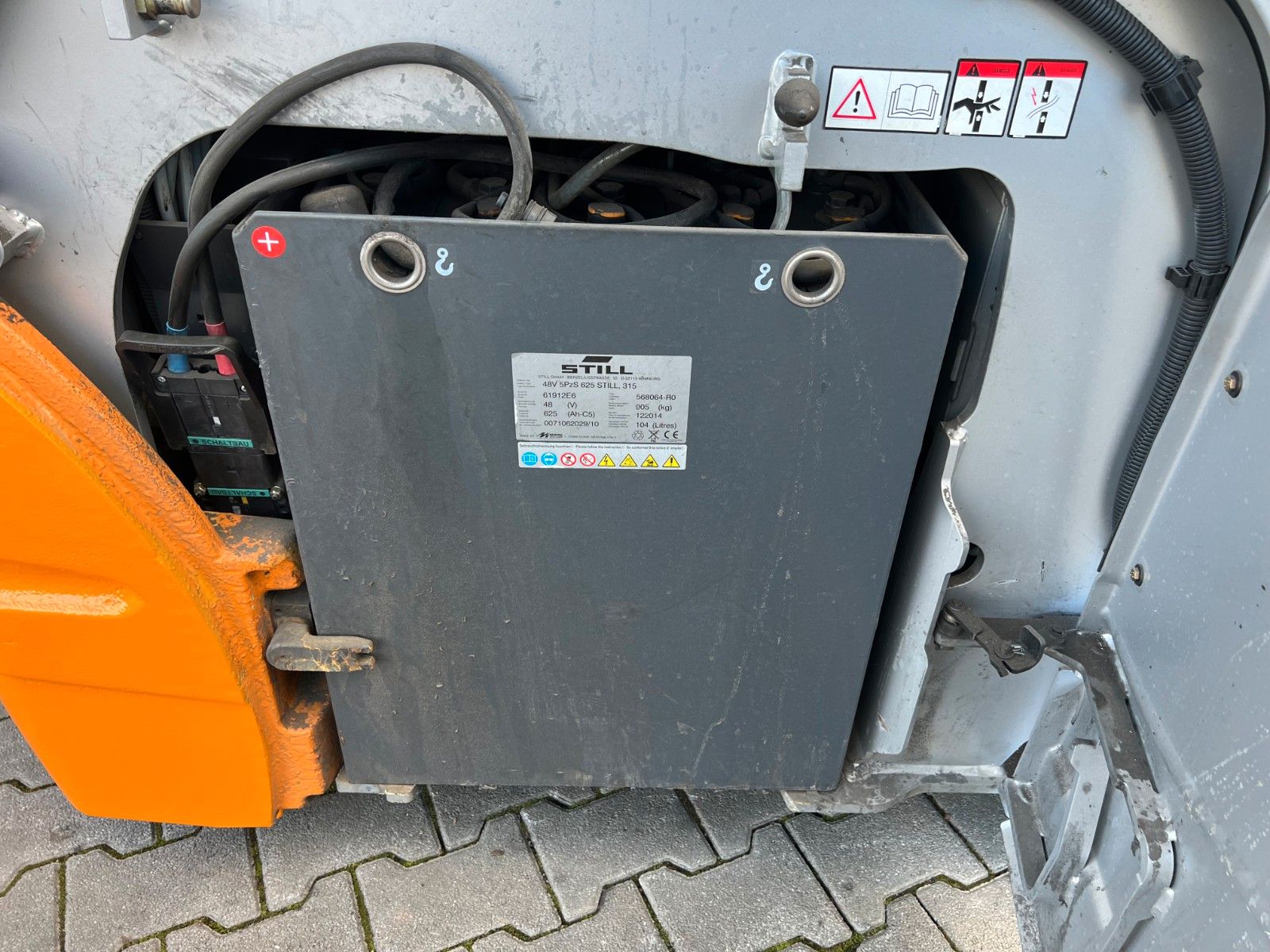 Fahrzeugabbildung Still RX20-14 / Triplex: 4.60m! / nur 2.438h! / SS