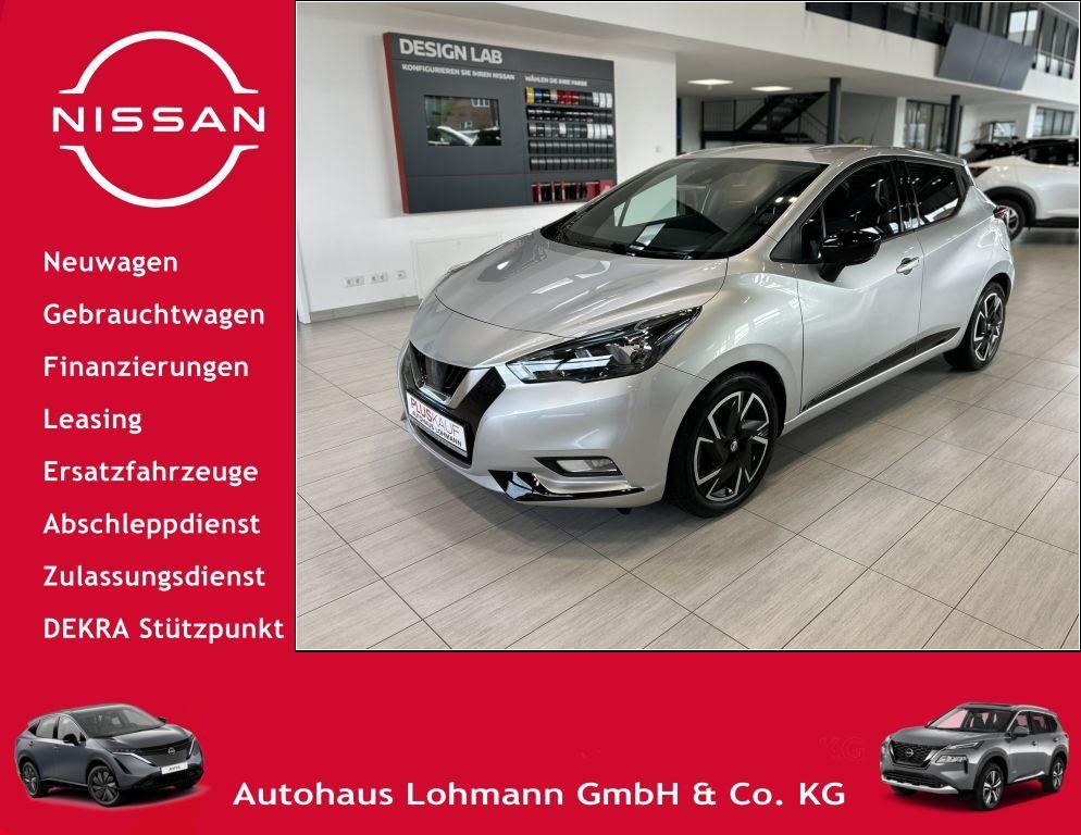 Nissan Micra 1.0 IG-T N-Design Rückfahrkamera PDC Hinte