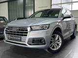 Audi Q5 40 TDI quattro sport | ACC | AHK | SPORTSITZE - silberne Audi Q5