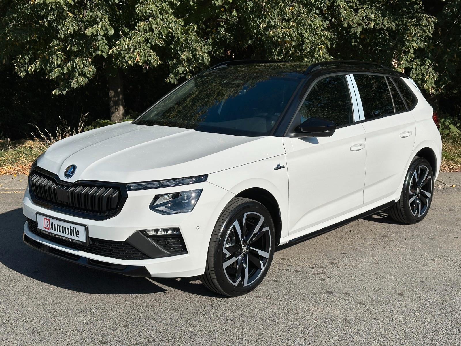 Skoda KamiqDSG Monte Carlo Side Assist ACC PDACH KAMERA eHK