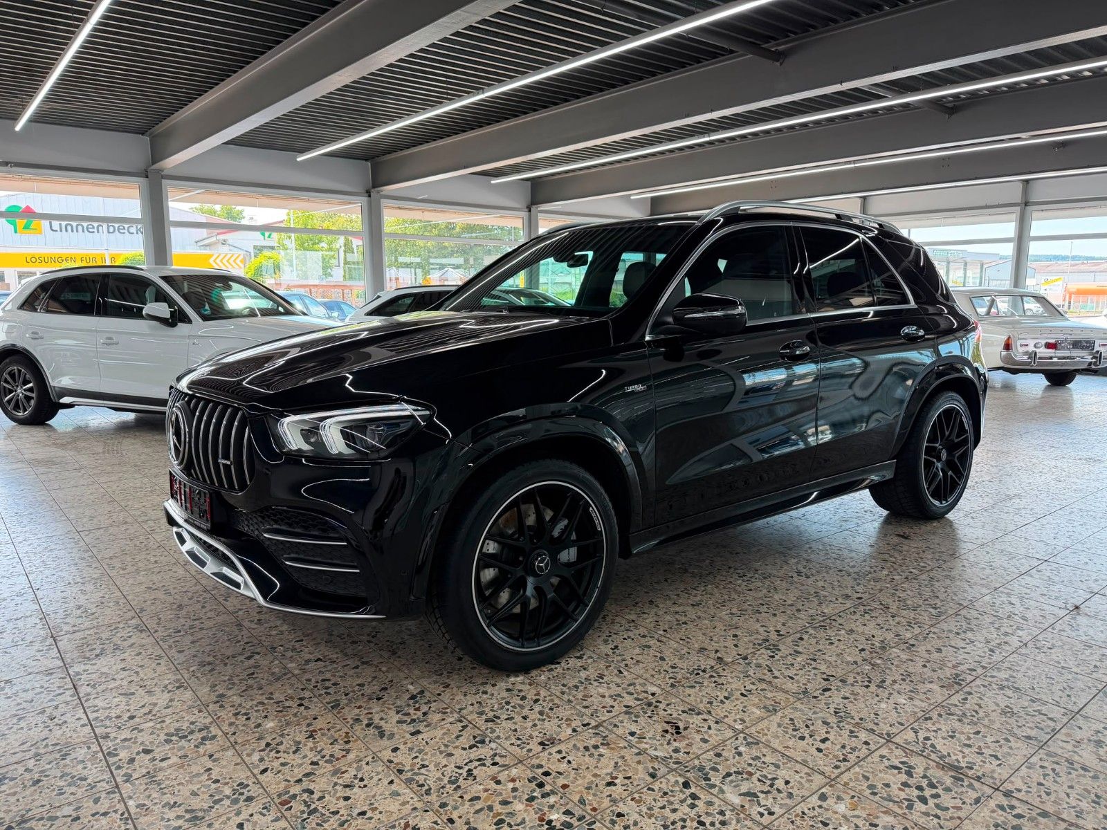 MERCEDES-BENZ GLE 53 AMG/4Matic+/Burmester/designo/PANO/360
