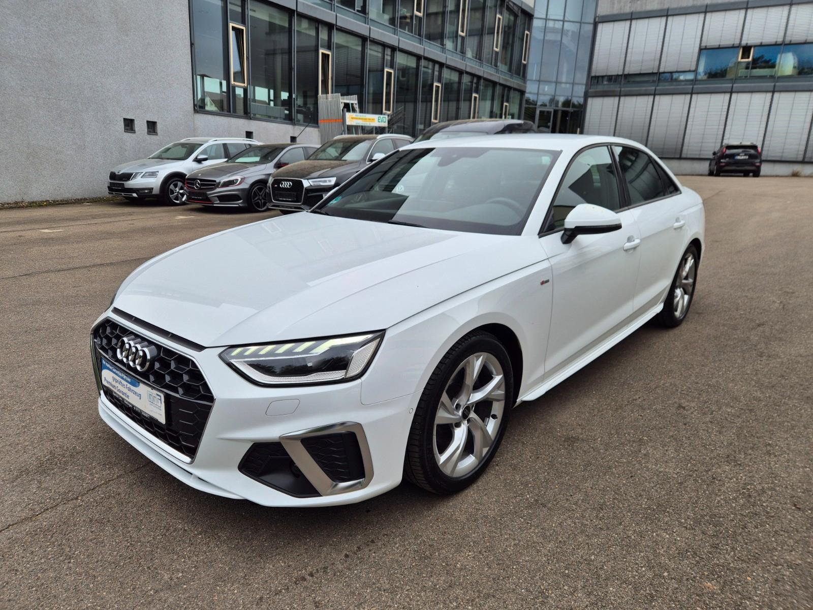 Audi A4 Lim. 35 TDI S line..MATRIX-LED..KAMERA.1.HANF