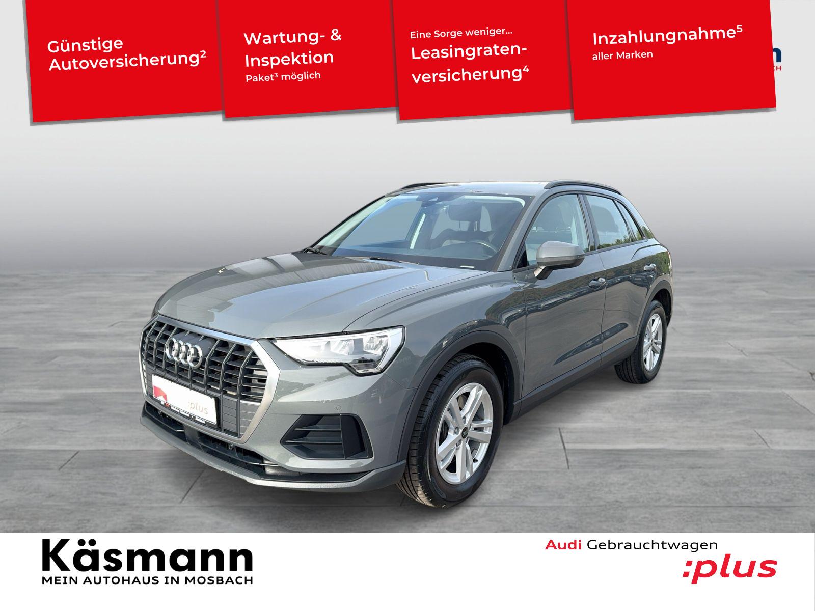Audi Q3 40TFSI quattro AHK KAM NAV SHZ PDC SPORTSITZE