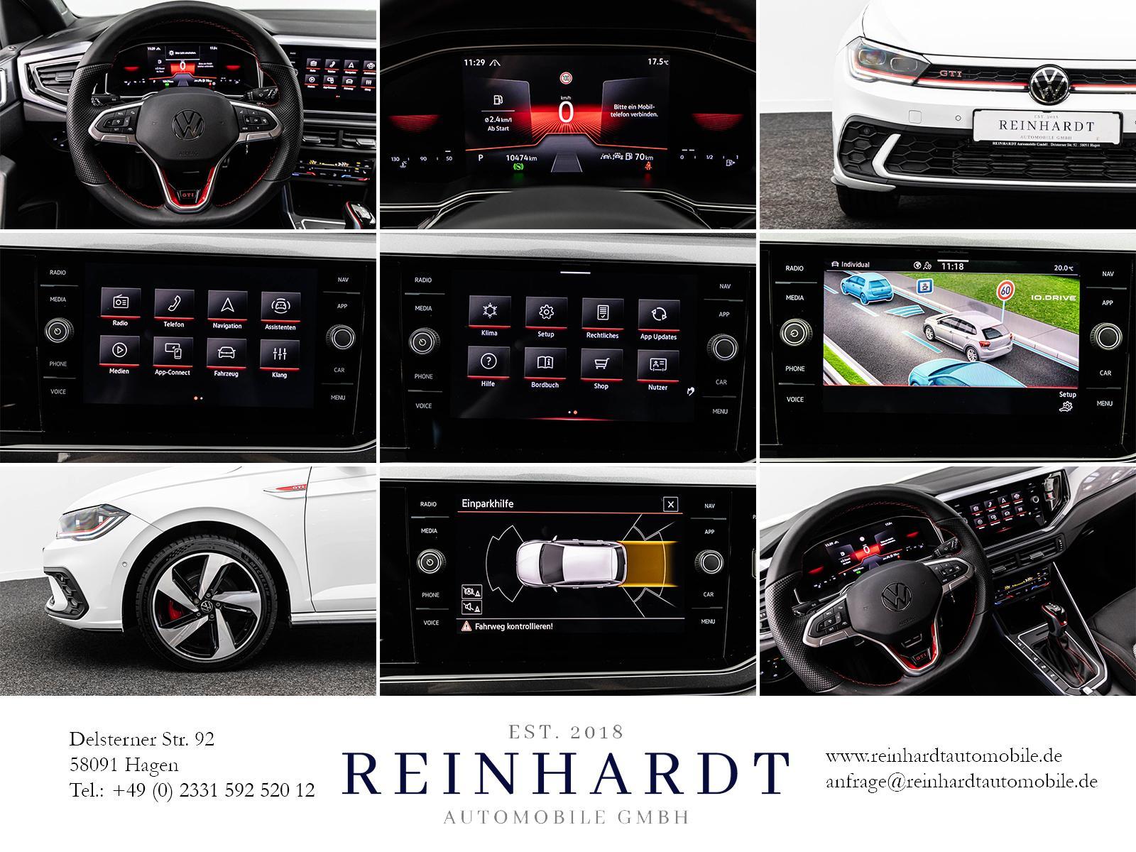 Volkswagen Polo GTI IQ-LIGHT/ACC/CARPLAY/SIDE/PARK-ASSIST, миниатюра 19