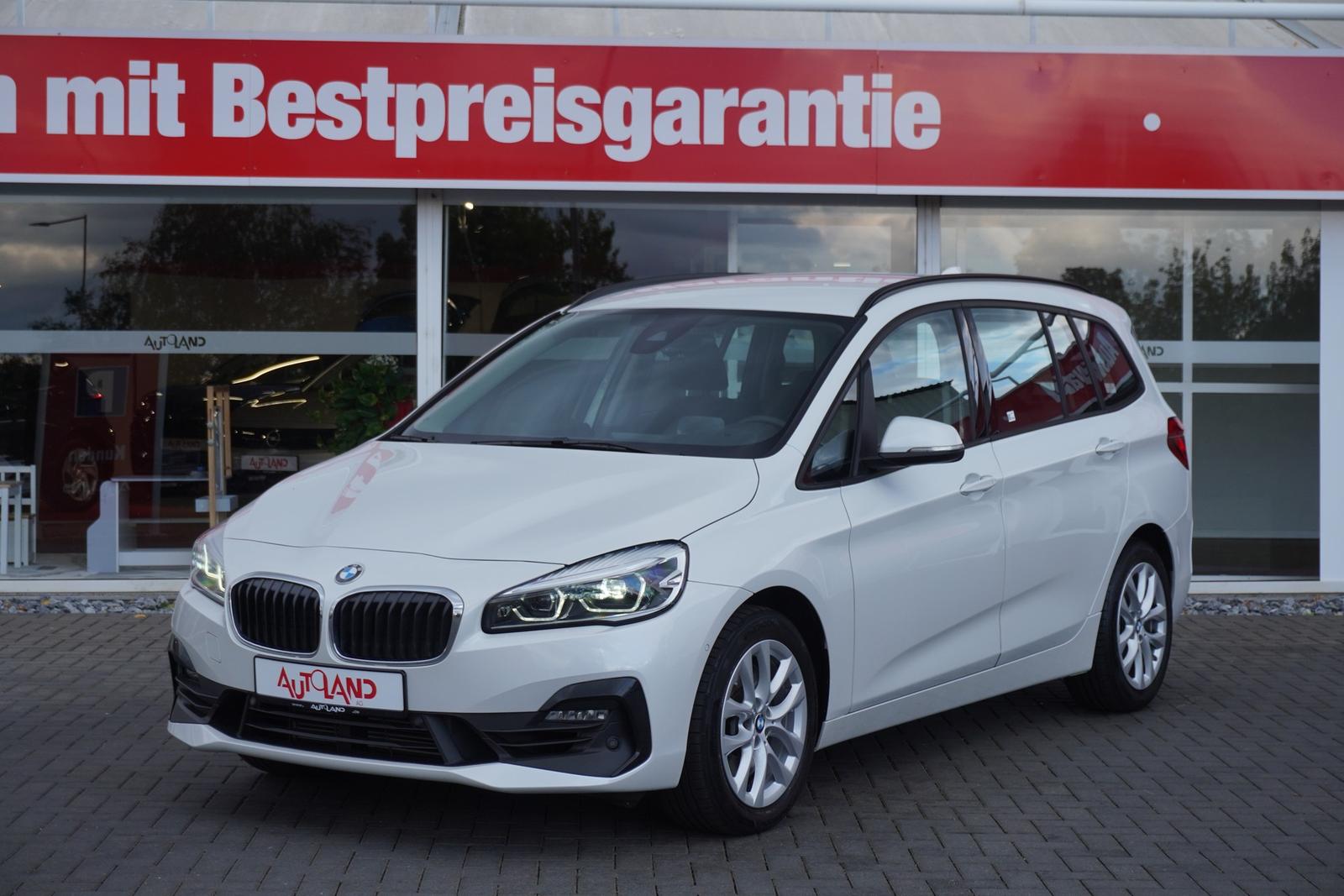 BMW 220 i Advantage AT Navi LED Kamera Head-Up, миниатюра 2