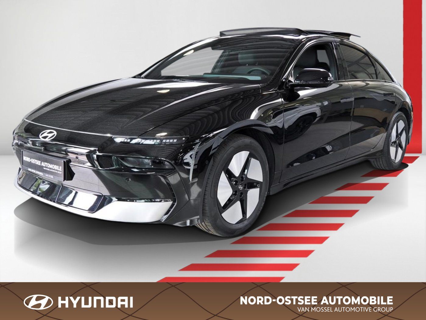 Fahrzeugabbildung Hyundai IONIQ 6 EV FL UNIQ Glas-Schiebedach