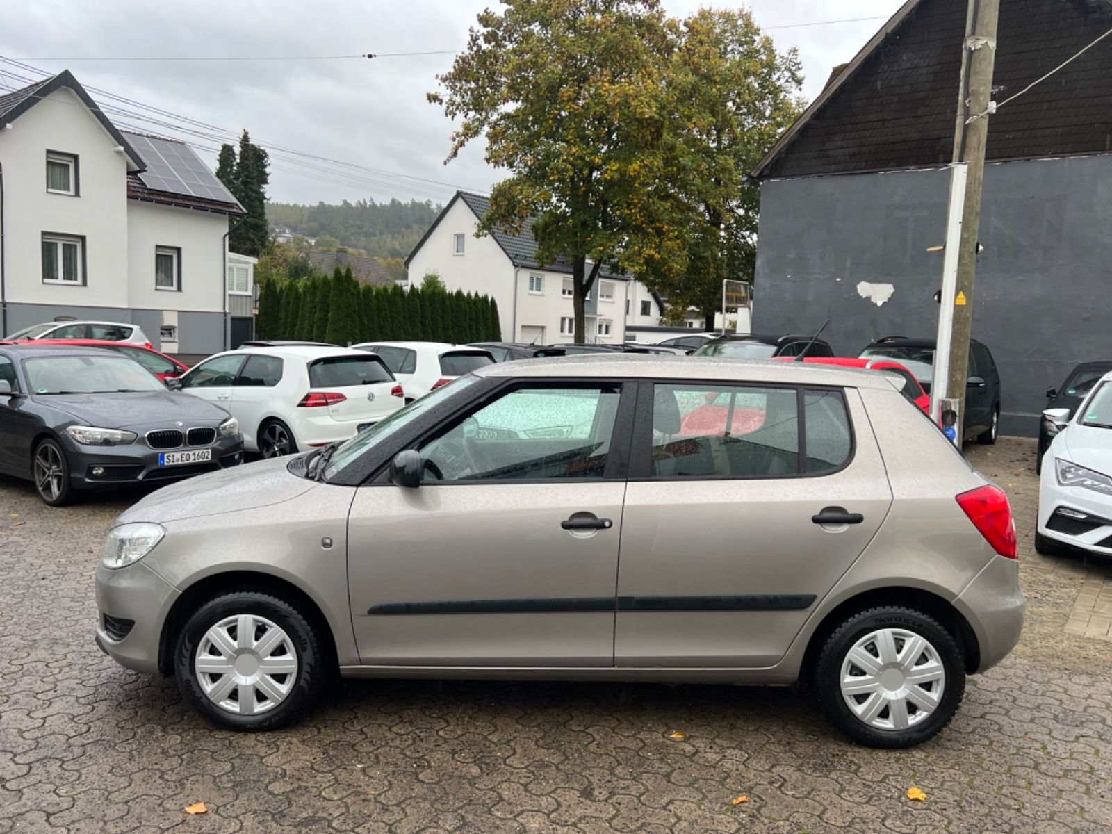 Fahrzeugabbildung SKODA Fabia Cool Edition*34500 KM