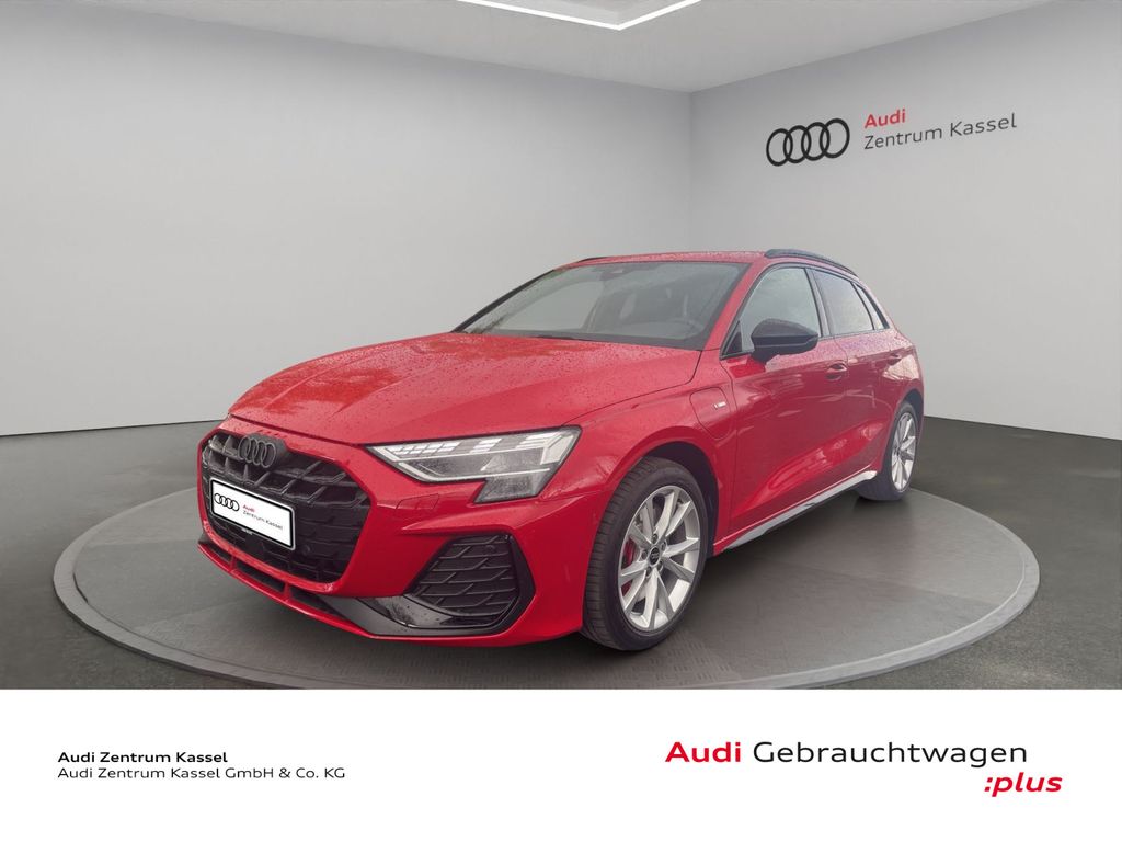 Abbildung Leasingangebot Audi A3 SB 45 TFSI e S line Matrix SONOS AHK HuD Kam.
