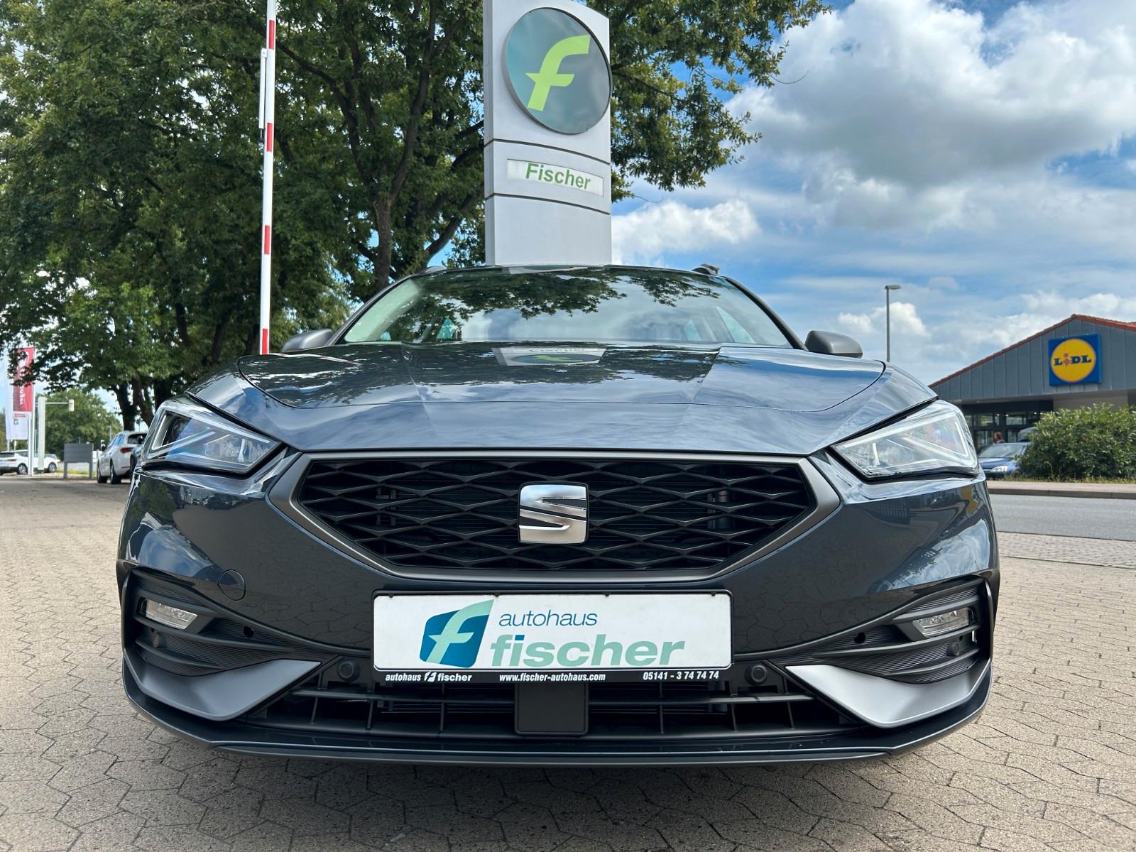 Seat Leon Sportstourer FR Plus AHK Kessy Rüfa
